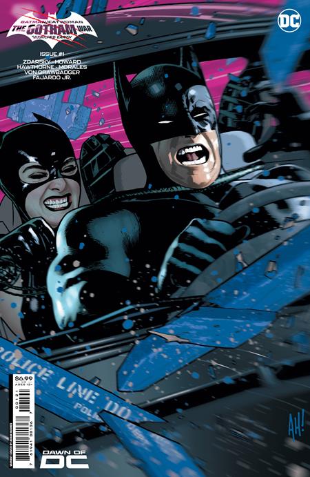 Bat Cat Gotham War Scorched Earth #1 DC B Hughes 11/01/2023 | BD Cosmos