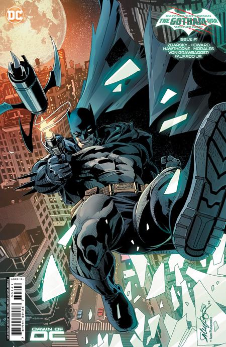 Bat Cat Gotham War Scorched Earth #1 DC 1:25 Larroca 11/01/2023 | BD Cosmos