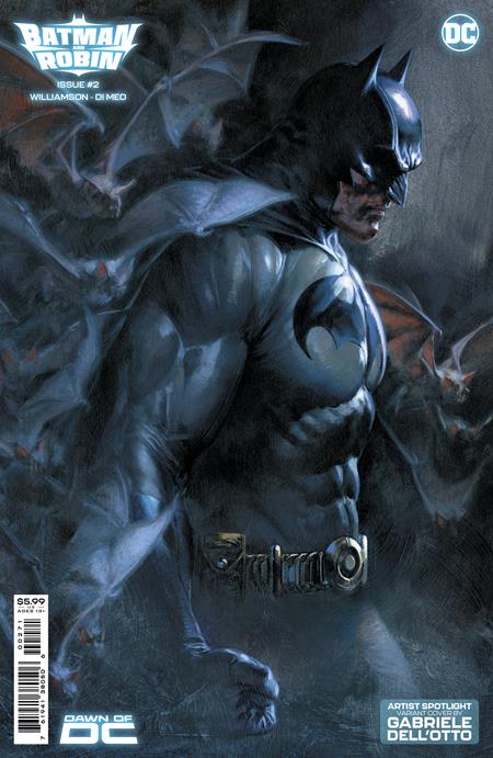 Batman and Robin #2 DC D Dell'Otto 10/11/2023 | BD Cosmos