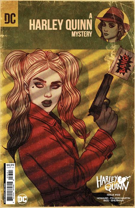 Harley Quinn #33 DC B Frison 10/25/2023 | BD Cosmos