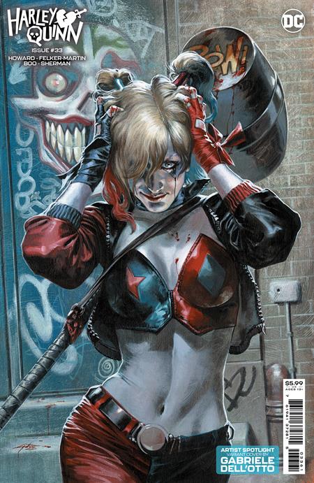 Harley Quinn #33 DC C Dell'Otto 10/25/2023 | BD Cosmos