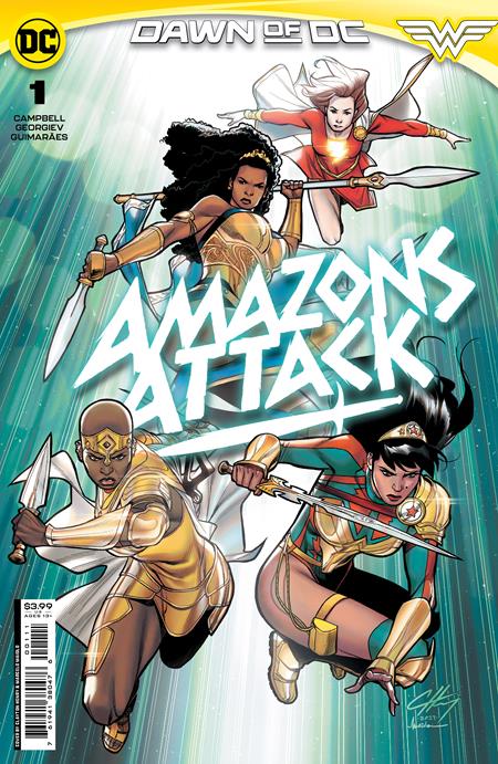 Amazons Attack #1 DC A Henry 10/25/2023 | BD Cosmos