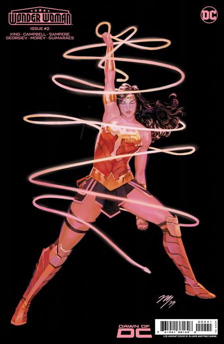 Wonder Woman #2 DC 1:25 Bon 10/18/2023 | BD Cosmos