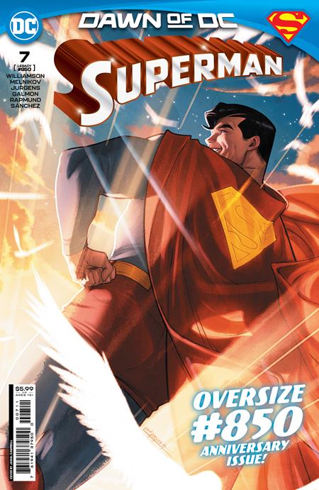 Superman #7 DC A Campbell (#850) 10/18/2023 | BD Cosmos