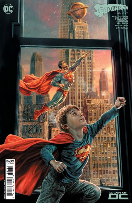 Superman #7 DC B Bermejo (#850) 10/18/2023 | BD Cosmos