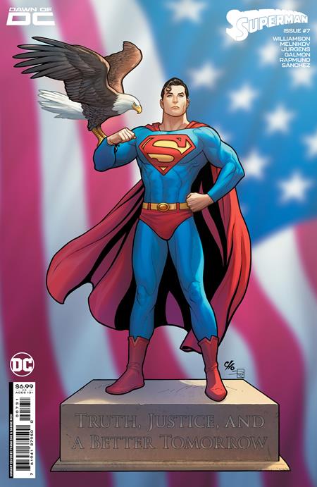 Superman #7 DC C Cho (#850) 10/18/2023 | BD Cosmos