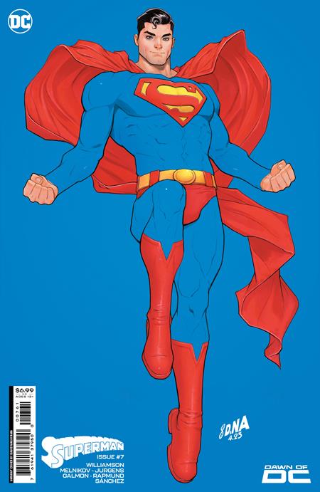 Superman #7 DC D Nakayama (#850) 10/18/2023 | BD Cosmos