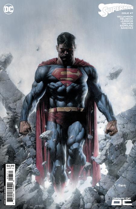Superman #7 DC E Finch (#850) 10/18/2023 | BD Cosmos