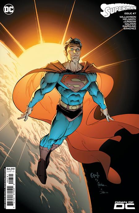 Superman #7 DC F Capullo & Glapion (#850) 10/18/2023 | BD Cosmos