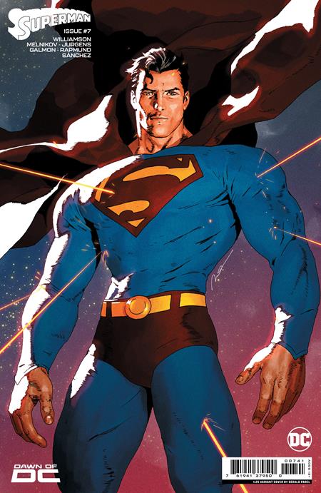 Superman #7 DC 1:25 Parel (#850) 10/18/2023 | BD Cosmos