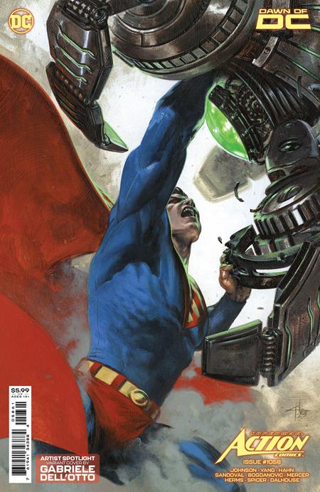 Action Comics #1058 DC D Dell'Otto 10/25/2023 | BD Cosmos