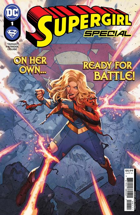 Supergirl Spécial #1 DC A Campbell 11/01/2023 | BD Cosmos