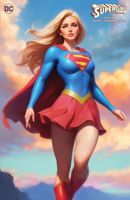 Supergirl Spécial #1 DC D Jack Foil 11/01/2023 | BD Cosmos