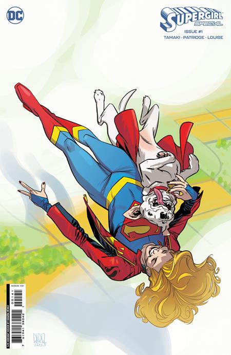 Supergirl Special #1 DC 1:25 Perez 11/01/2023 | BD Cosmos
