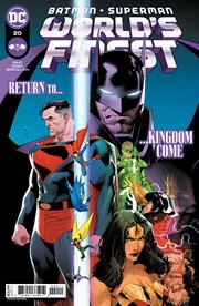 Batman Superman Worlds Finest #20 DC A Mora 10/18/2023 | BD Cosmos