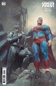 Batman Superman Worlds Finest #20 DC B Barends 10/18/2023 | BD Cosmos