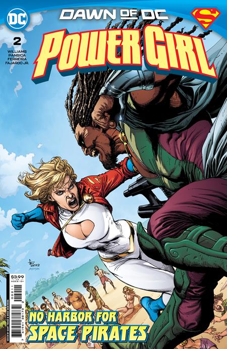 Power Girl #2 DC A Frank 10/25/2023 | BD Cosmos
