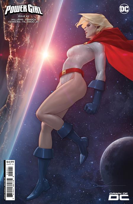 Power Girl #2 DC B Hyung Lee 10/25/2023 | BD Cosmos