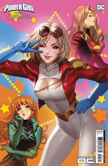 Power Girl #2 DCC Leirix 10/25/2023 | BD Cosmos