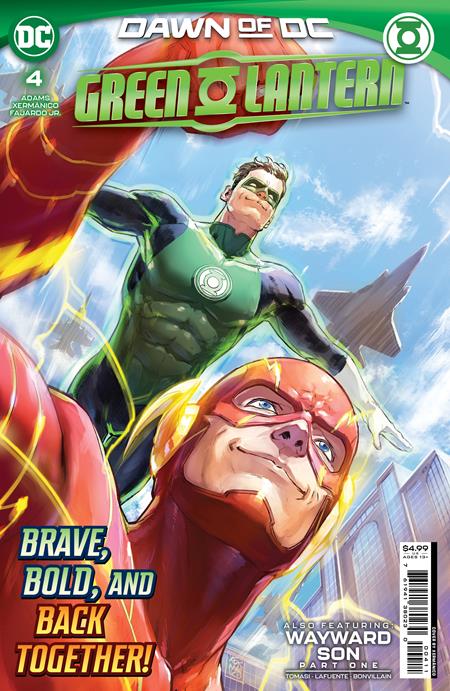 Green Lantern #4 DC A Xermanico 10/11/2023 | BD Cosmos