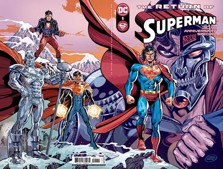 Retour Superman Spécial 30e Anniversaire #1 DC A Jurgens 11/01/2023 | BD Cosmos