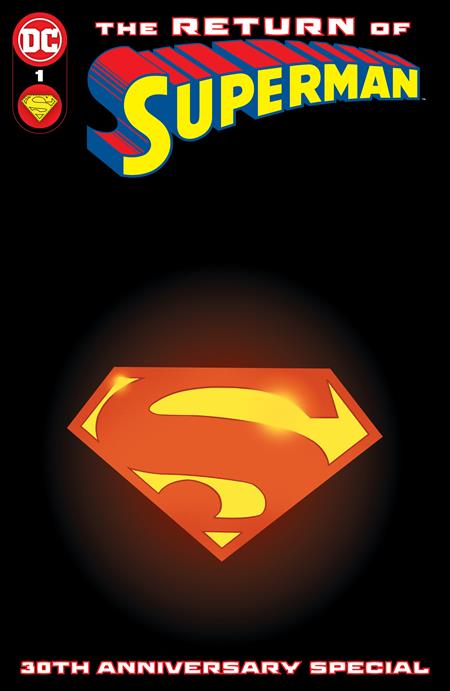 Return Superman 30th Anniversary Special #1 DC D Manapul Die-Cut 11/01/2023 | BD Cosmos