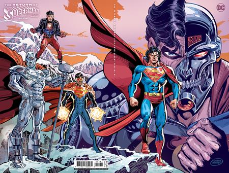 Retour Superman 30e anniversaire spécial #1 DC F Jurgens Foil 11/01/2023 | BD Cosmos