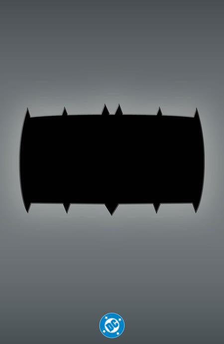 Absolute Batman #1 DC Logo Foil Release 10/09/2024 | BD Cosmos