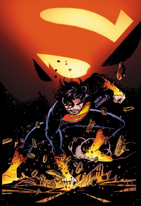 Absolute Superman #1 DC B Wes Craig Release 11/06/2024 | BD Cosmos