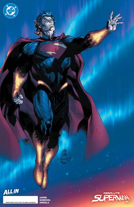 Absolute Superman #1 DC C Jim Lee Release 11/06/2024 | BD Cosmos