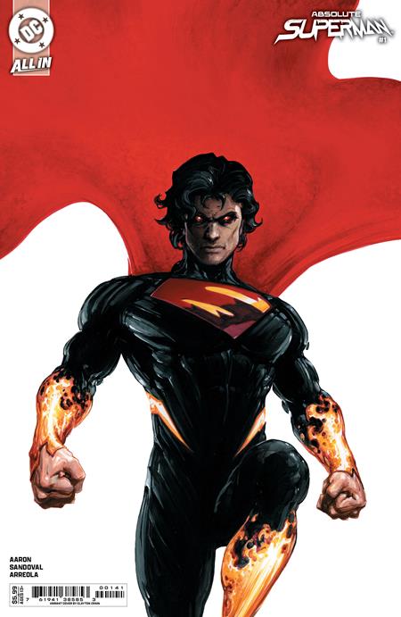 Absolute Superman #1 DC D Clayton Crain 11/06/2024 | BD Cosmos