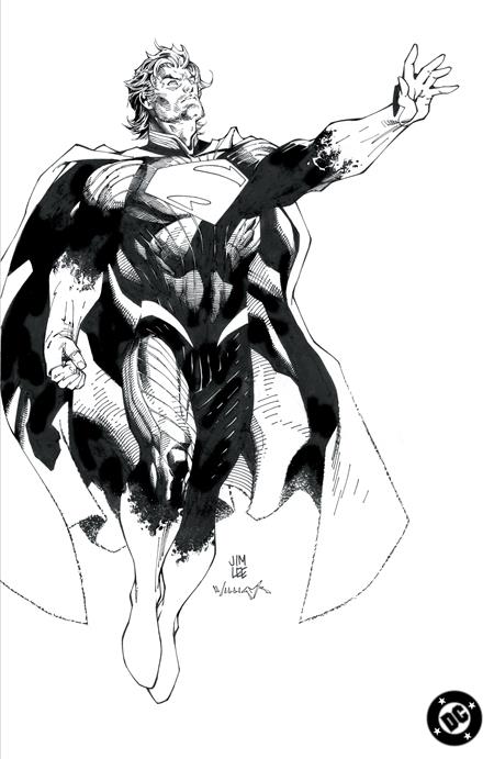 Absolute Superman #1 DC 1:100 Jim Lee B&W 11/06/2024 | BD Cosmos