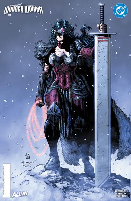 Absolute Wonder Woman #1 DC C Jim Lee Release 10/23/2024 | BD Cosmos