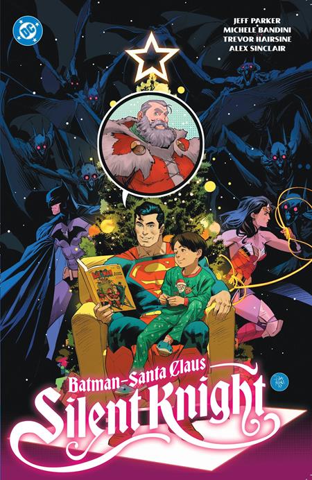 Batman Santa Claus Silent Knight TPB | BD Cosmos