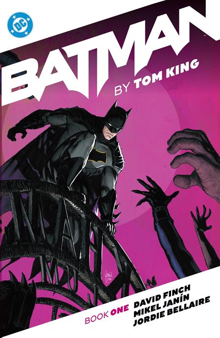 Batman By Tom King Book One | BD Cosmos