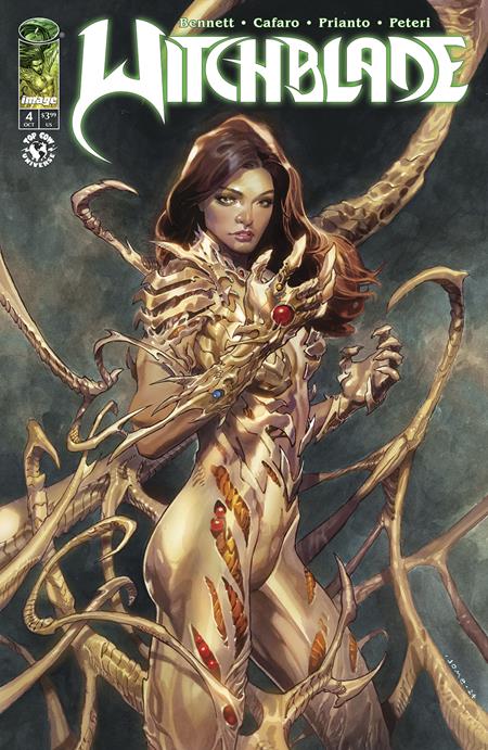 Witchblade #4 IMAGE B Opena 10/16/2024 | BD Cosmos