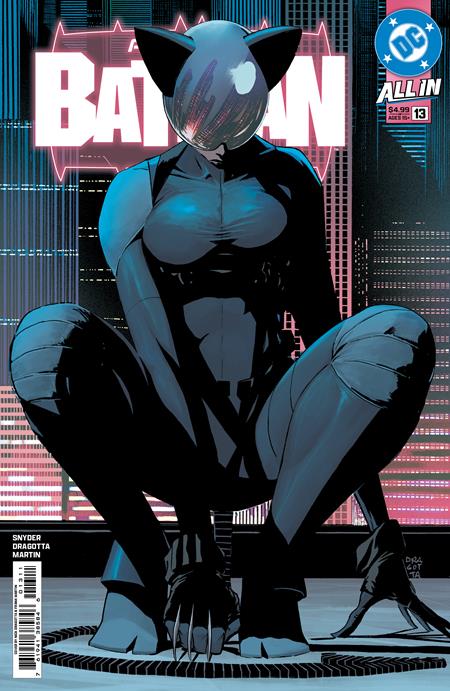 Absolute Batman #13 DC A Nick Dragotta 10/08/2025 | BD Cosmos