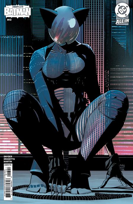 Absolute Batman #13 DC H 1:25 Nick Dragotta 10/08/2025 | BD Cosmos