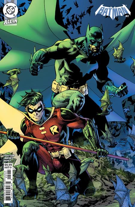 Batman #2 DC B Jim Lee 10/1/2025 | BD Cosmos
