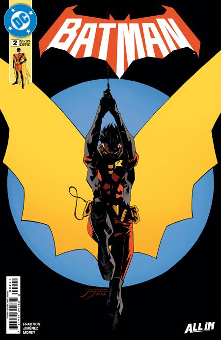 Batman #2 DC D Jorge Jimenez 10/01/2025 | BD Cosmos