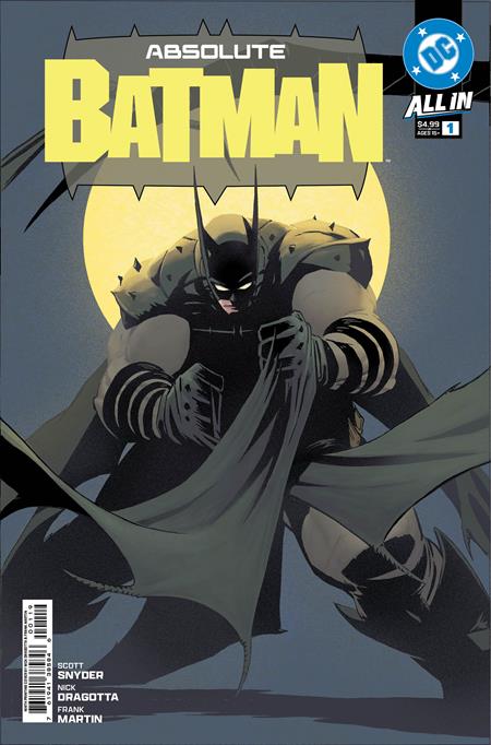 Absolute Batman #1 Ninth Printing DC 10/29/2025 | BD Cosmos