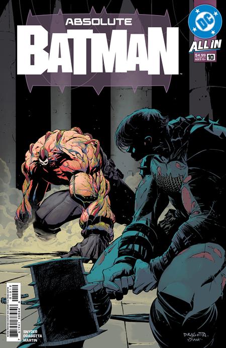Absolute Batman #10 2nd Print DC 10/29/2025 | BD Cosmos