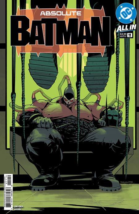 Absolute Batman #11 2nd Print DC 10/29/2025 | BD Cosmos