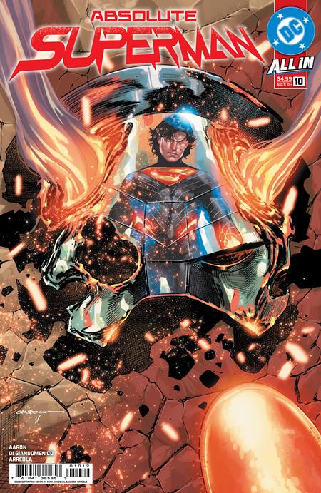 Absolute Superman #10 2nd Print DC 10/29/2025 | BD Cosmos