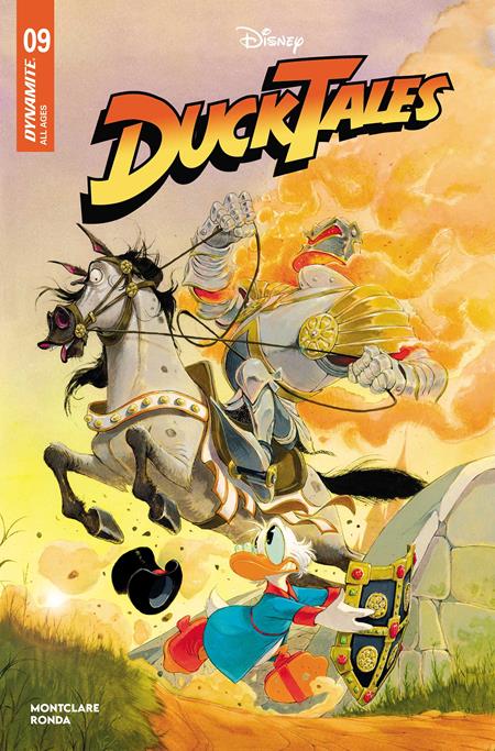 Ducktales #9 DYNAMITE A Ivan Bigarella 12/03/2025 | BD Cosmos
