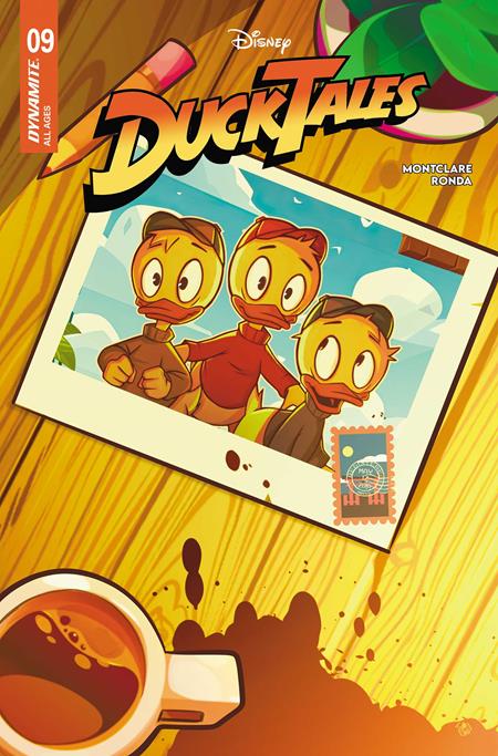 Ducktales #9 DYNAMITE B Giulia Lomurno 12/03/2025 | BD Cosmos