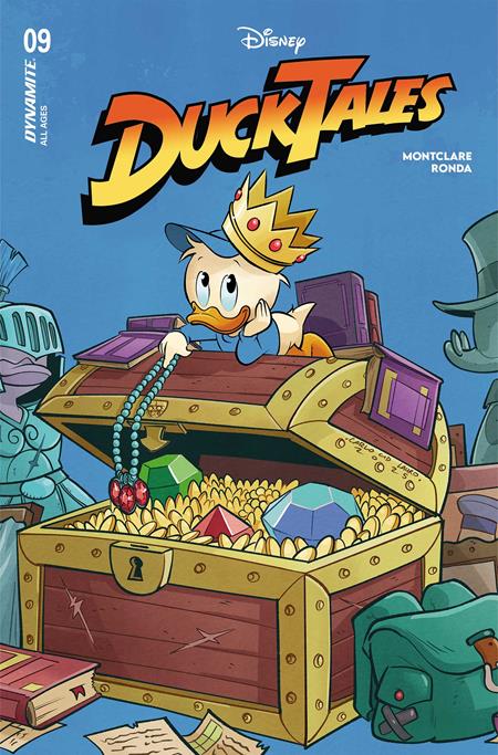 Ducktales #9 DYNAMITE C Tommaso Lauro 12/03/2025 | BD Cosmos