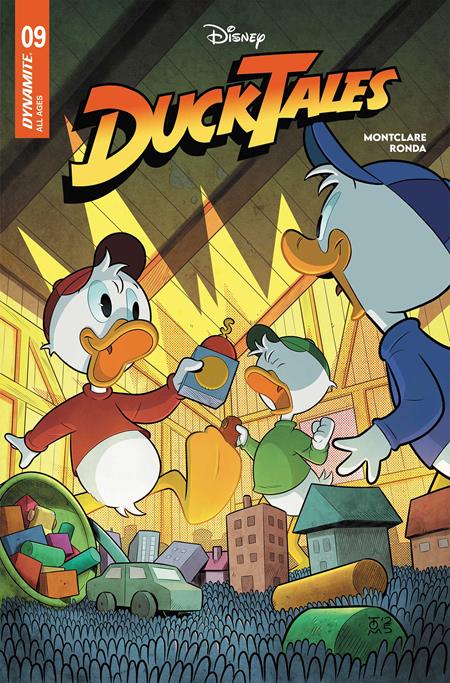 Ducktales #9 DYNAMITE E Tommaso Ronda 12/03/2025 | BD Cosmos