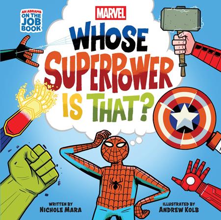 Marvel Whose Superpower Is That Hardcover (An Abrams On The Job Book) | BD Cosmos