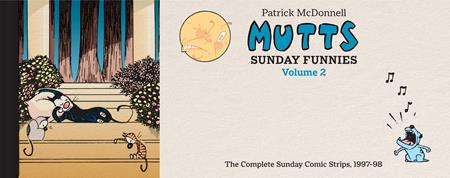 Mutts Sunday Funnies Hardcover Volume 02 | BD Cosmos